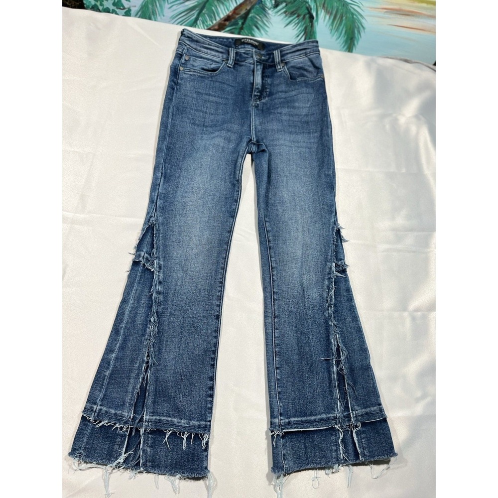 Liverpool Los Angeles Jeans With Stein, Flared Lower Legs 0/25.
